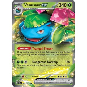 Venusaur ex