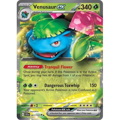 Venusaur ex