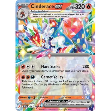Cinderace ex
