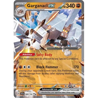 Garganacl ex