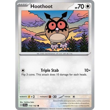 Hoothoot