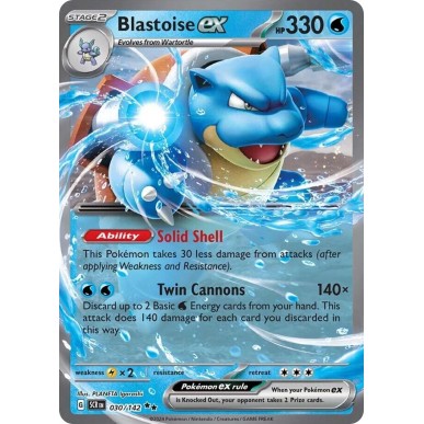 Blastoise ex