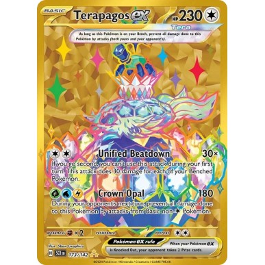 Terapagos ex