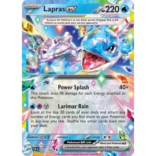 Lapras ex