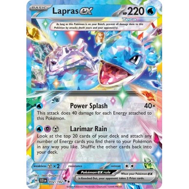 Lapras ex