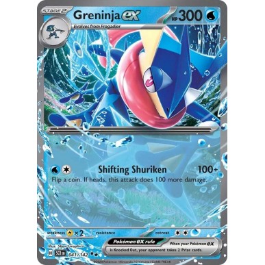 Greninja ex