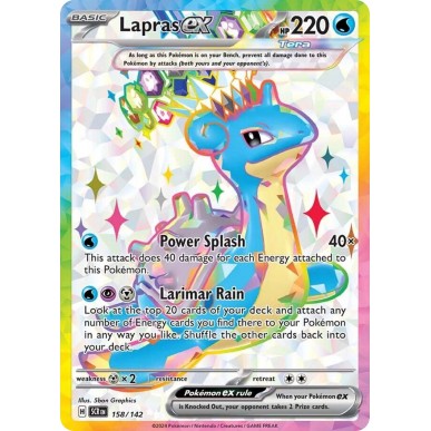 Lapras ex