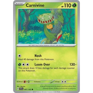 Carnivine