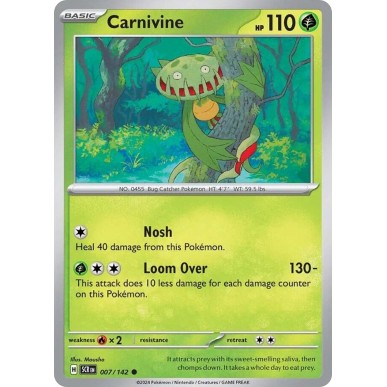 Carnivine