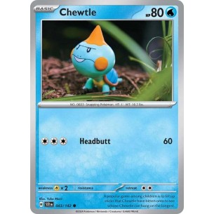 Chewtle
