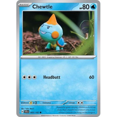 Chewtle