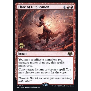 Flare of Duplication