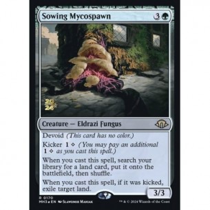 Sowing Mycospawn