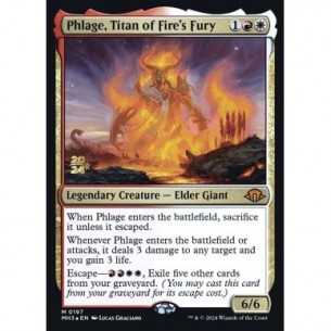 Phlage, Titan of Fire's Fury