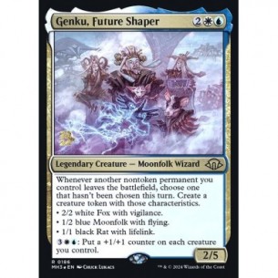 Genku, Future Shaper