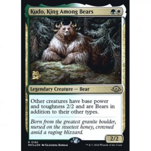 Kudo, King Among Bears