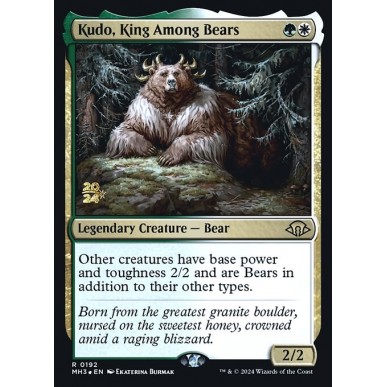 Kudo, King Among Bears