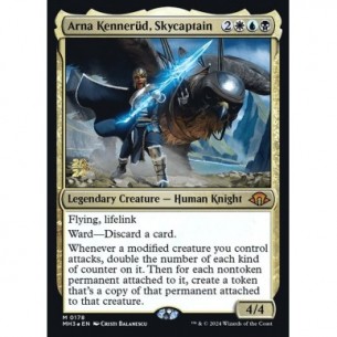 Arna Kennerüd, Skycaptain