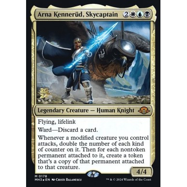 Arna Kennerüd, Skycaptain
