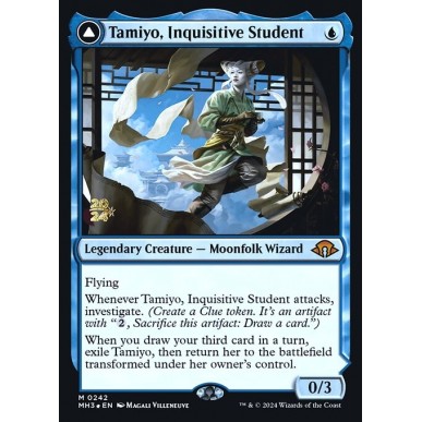 Tamiyo, Inquisitive Student //...