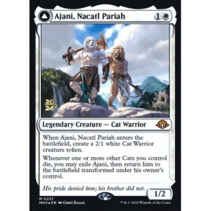 Ajani, Nacatl Pariah //...