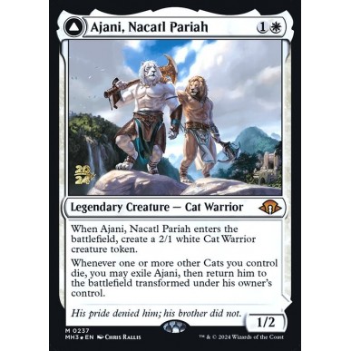 Ajani, Nacatl Pariah // Ajani, Nacatl...