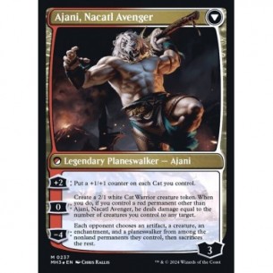 Ajani, Nacatl Pariah //... 2