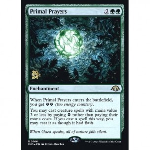 Primal Prayers