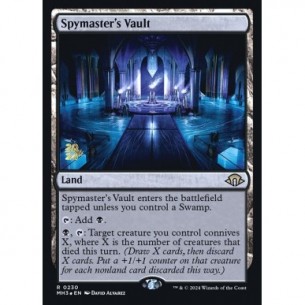 Spymaster's Vault