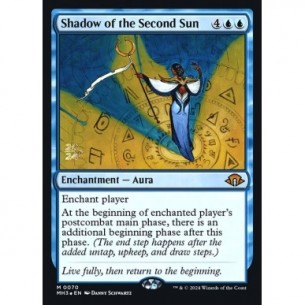 Shadow of the Second Sun