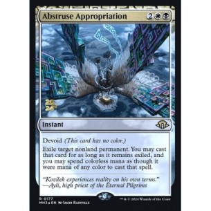 Abstruse Appropriation