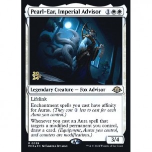 Pearl-Ear, Imperial Advisor