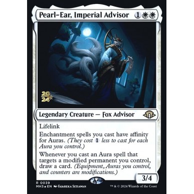 Pearl-Ear, Imperial Advisor