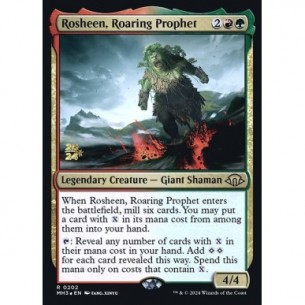 Rosheen, Roaring Prophet