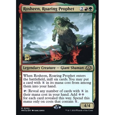 Rosheen, Roaring Prophet