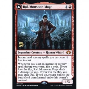 Ral, Monsoon Mage // Ral,...