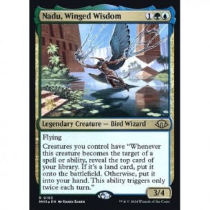 Nadu, Winged Wisdom