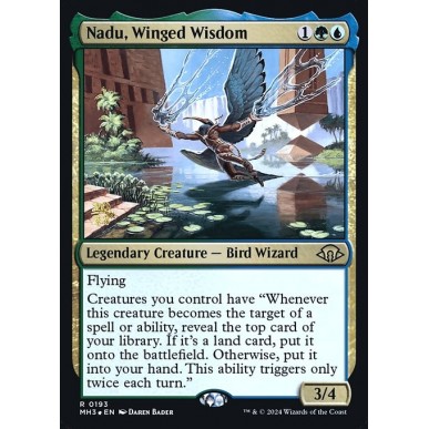 Nadu, Winged Wisdom