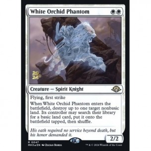 White Orchid Phantom