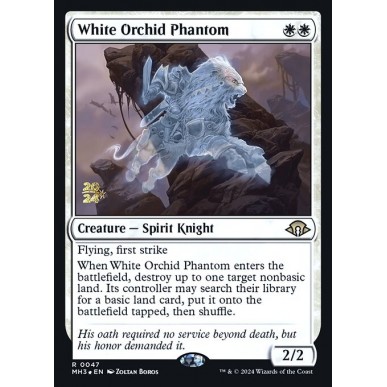 White Orchid Phantom