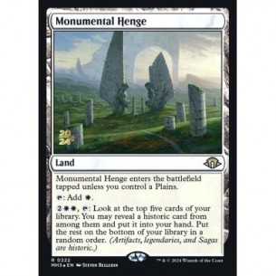 Monumental Henge