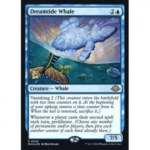 Dreamtide Whale