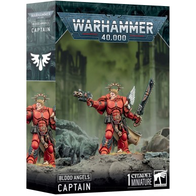 Blood Angels - Captain (10a Edizione)