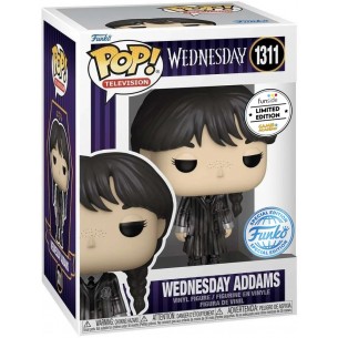Funko Pop Television 1311 - Wednesday Addams (Metallic) (Special Edition) (Funside Limited Edition)