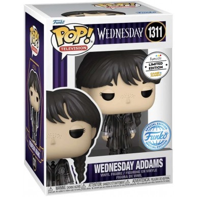 Funko Pop Television 1311 - Wednesday Addams (Metallic) (Special Edition) (Funside Limited Edition)