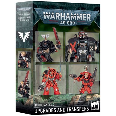 Blood Angels - Upgrades and Transfers (10a Edizione)
