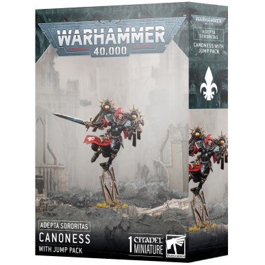 Adepta Sororitas - Canoness with Jump Pack (10a Edizione)