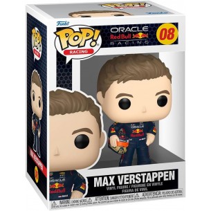 Funko Pop Racing 08 - Max Verstappen - Red Bull Racing