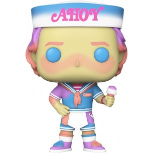 Funko Pop Television 1545 - Steve (Scoops Ahoy) - Stranger Things 2