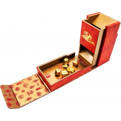 Ultra Pro - Torre Lanciadadi - Dice Tower - Dungeons & Dragons 50th Anniversary